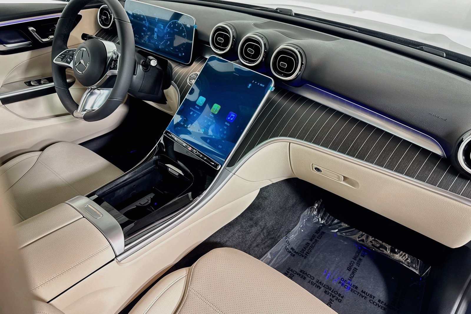 New 2026 Twilight Blue Metallic Mercedes-Benz C 300 image 27