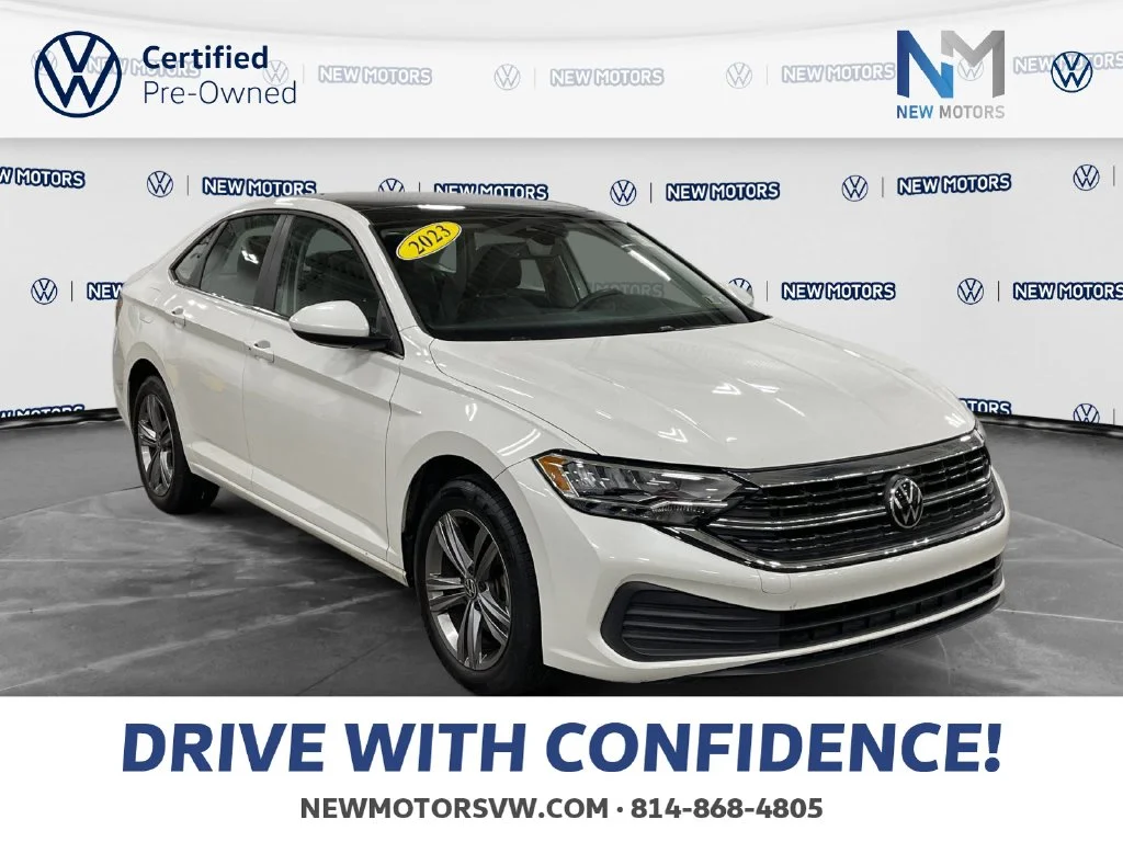 Used 2023 Opal White Pearl Effect Volkswagen 1.5T SE image 7