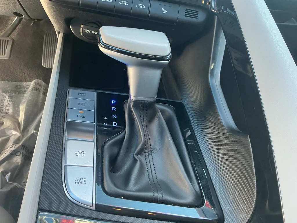 Used 2024 Amazon Gray Hyundai Limited image 22