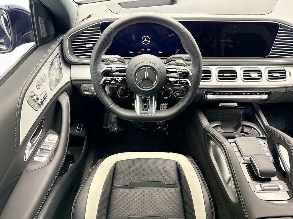 New 2026 MANUFAKTUR Mystic Blue Metallic Mercedes-Benz GLE 63 S AMG® image 10