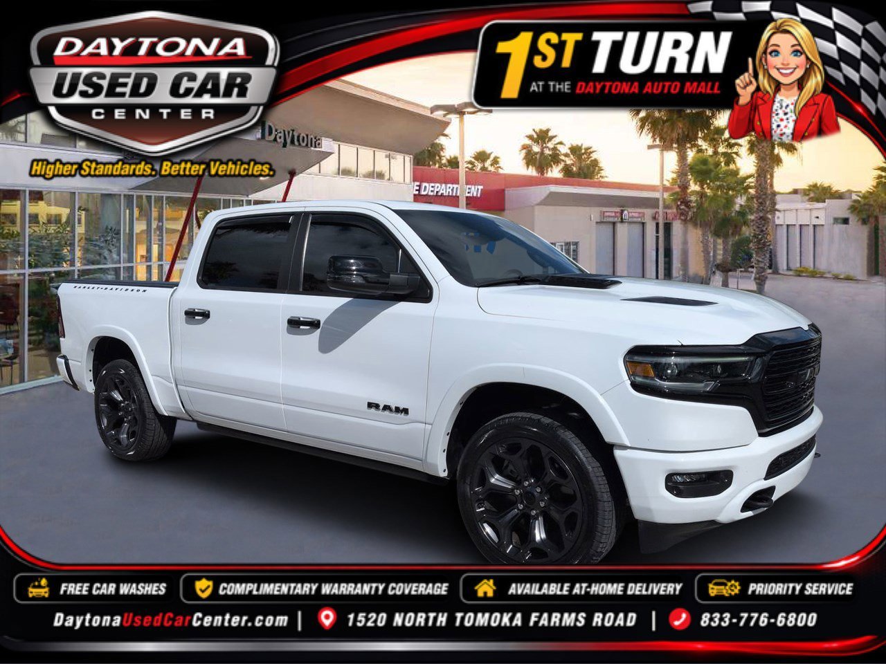 2023 RAM 1500 Limited 4x4 Crew Cab 5'7's photo