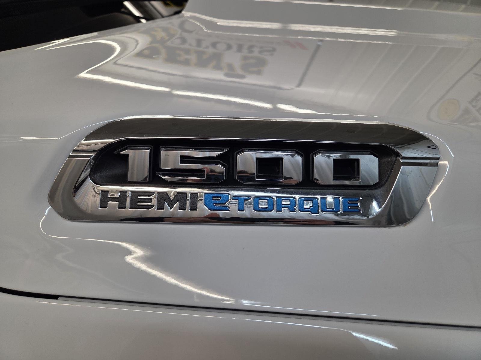 Used 2022 Bright White Clearcoat Ram Big Horn image 43