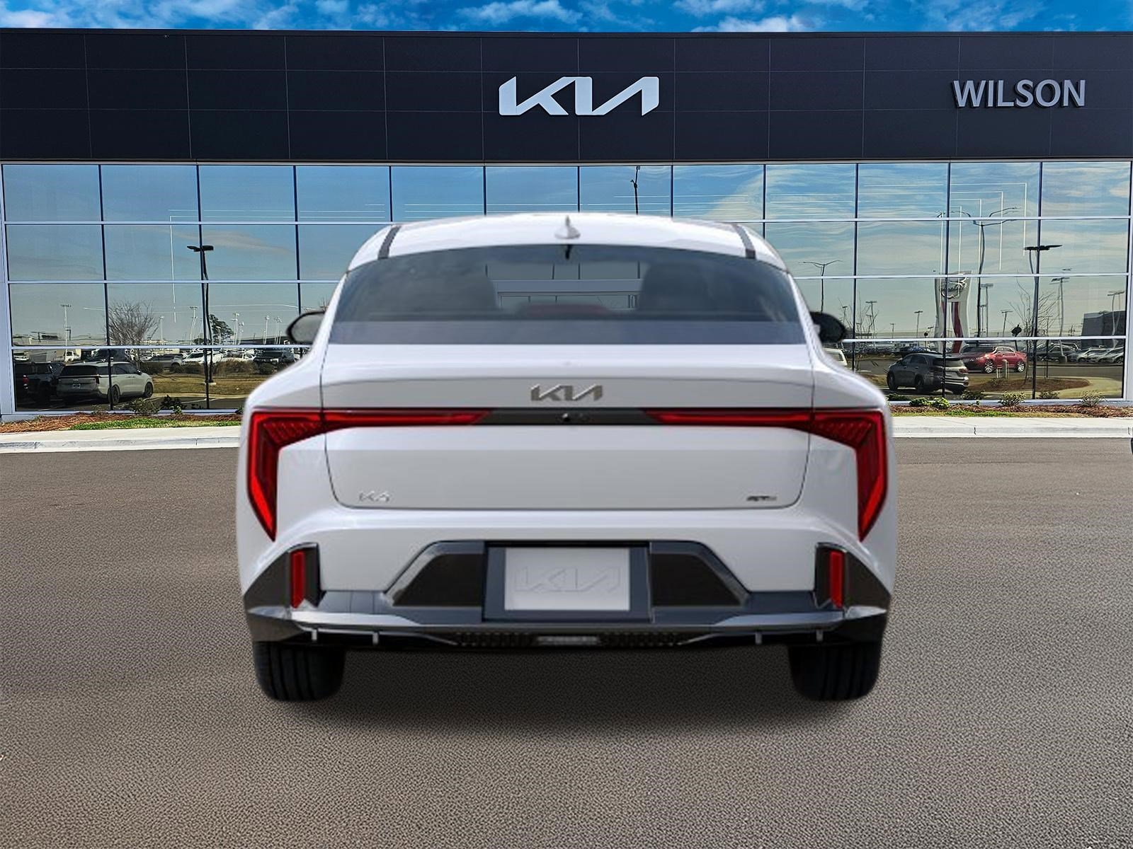 New 2026 Snow White Pearl Kia GT-Line image 5
