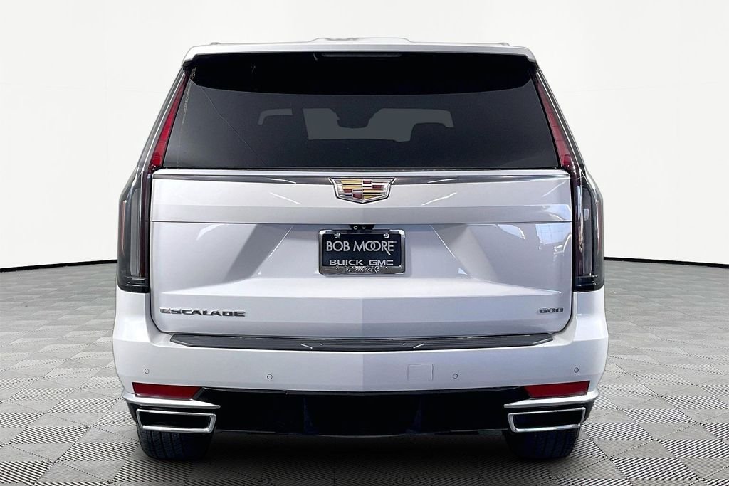 Used 2023 White Cadillac Premium Luxury image 5