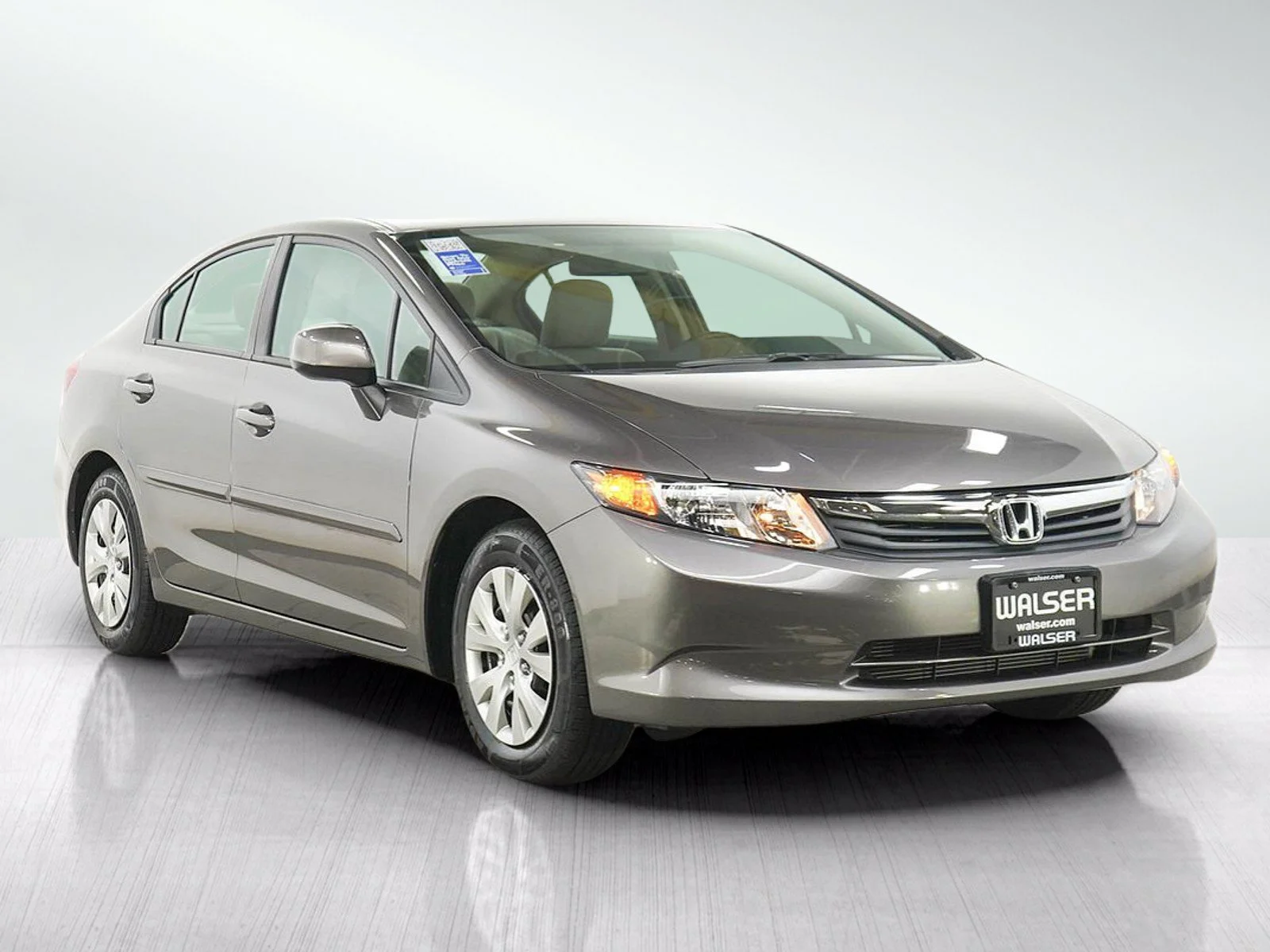 Used 2012 Urban Titanium Metallic Honda 4dr Auto LX image 7