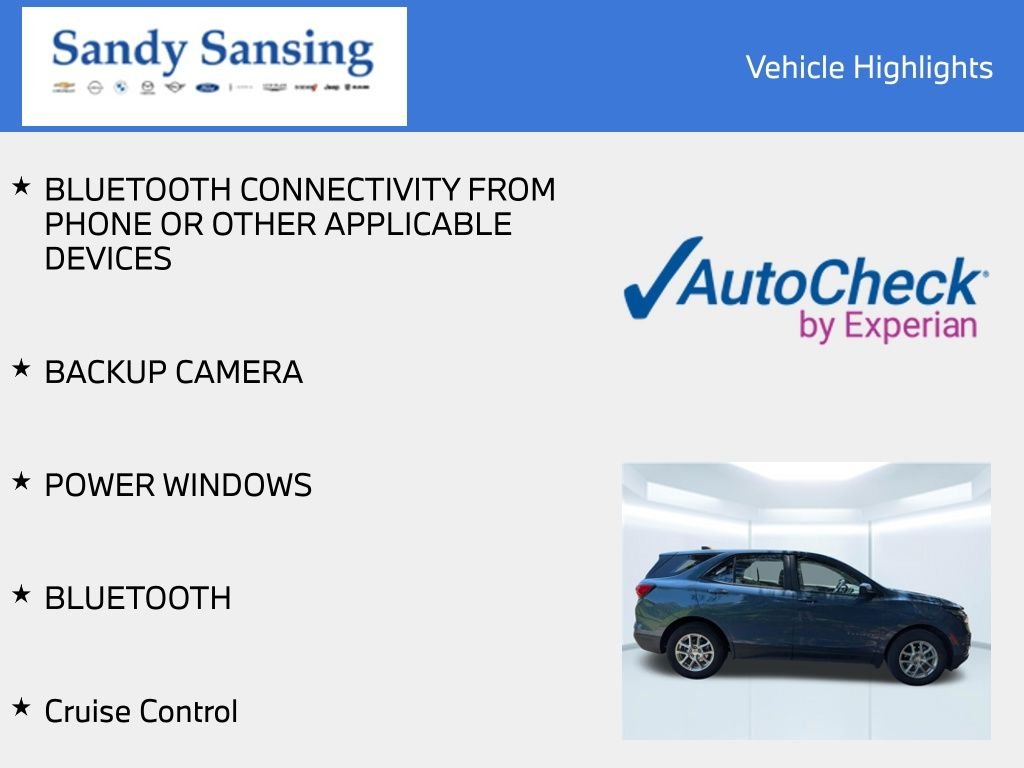 Used 2024 Blue Chevrolet LS image 7