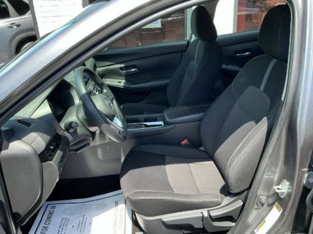 Used 2023 Gun Metallic Nissan SV image 4