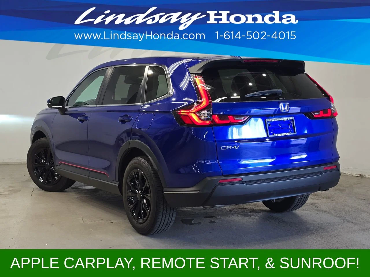 Used 2025 Still Night Pearl Honda EX image 4