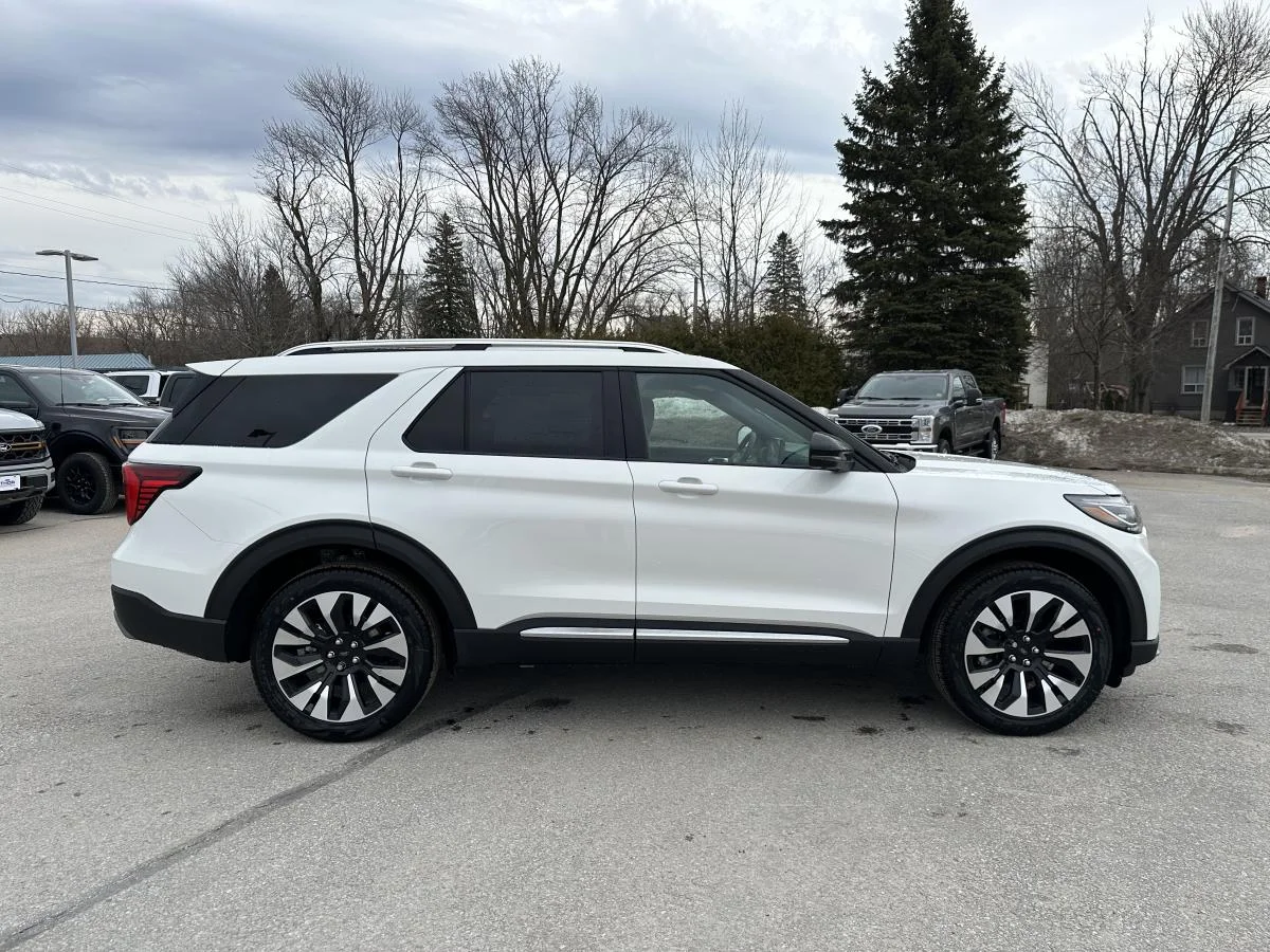 New 2026 White Ford Platinum image 4