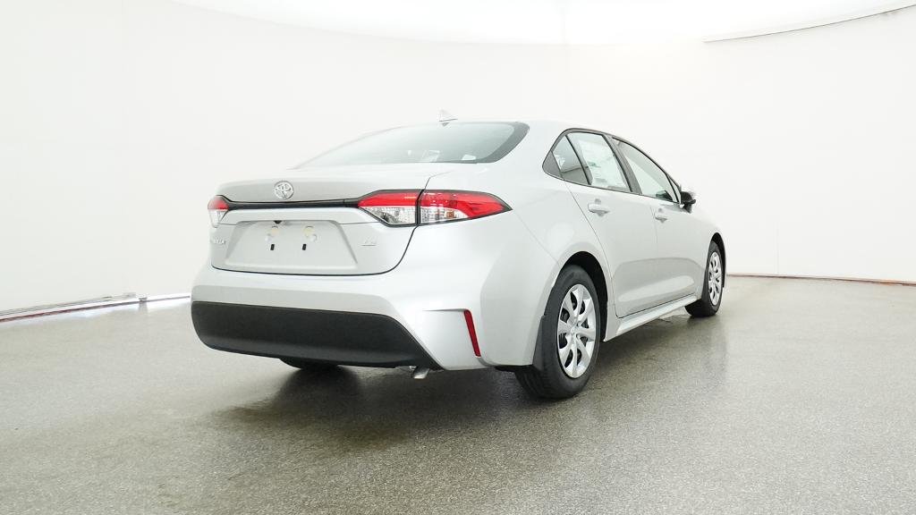 New 2026 Classic Silver Metallic Toyota LE image 21