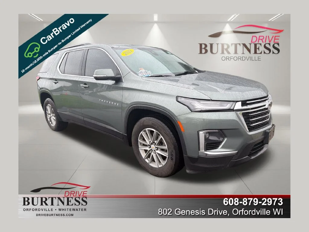 2022 Chevrolet Traverse