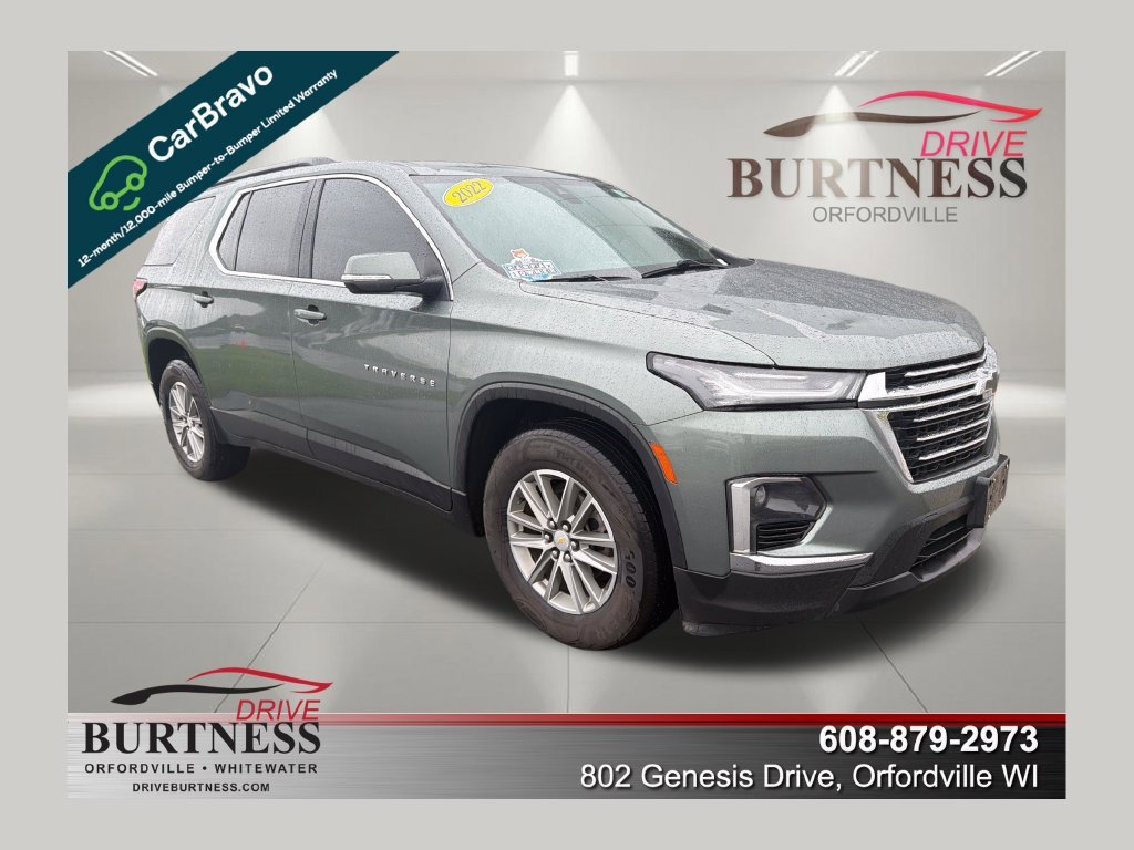 2022 Chevrolet Traverse