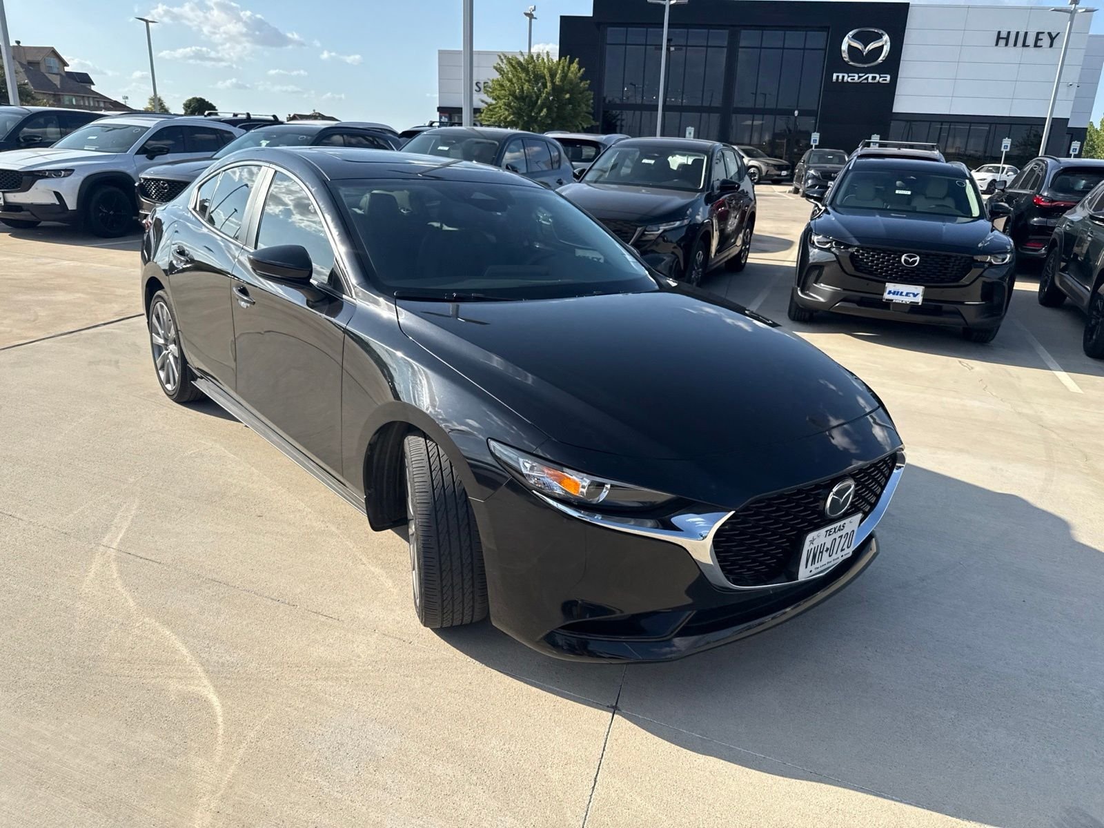 Used 2024 Jet Black Mica Mazda 2.5 S Preferred Package image 3