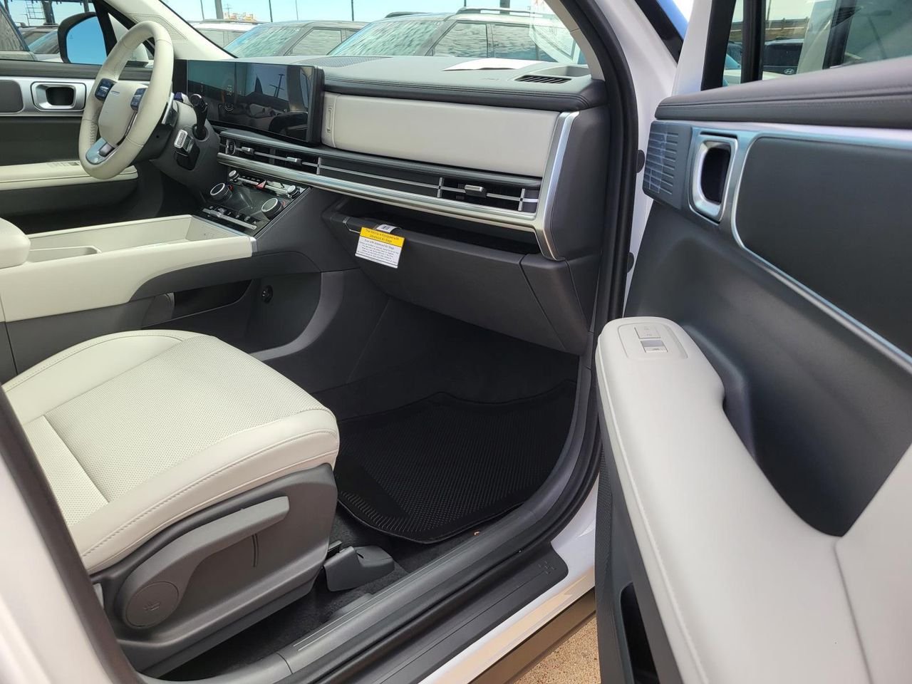 New 2026 Serenity White Hyundai SEL FWD image 7