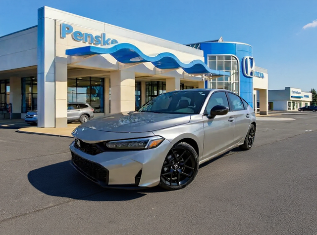 2026|Honda|Civic|Sport|4D Hatchback