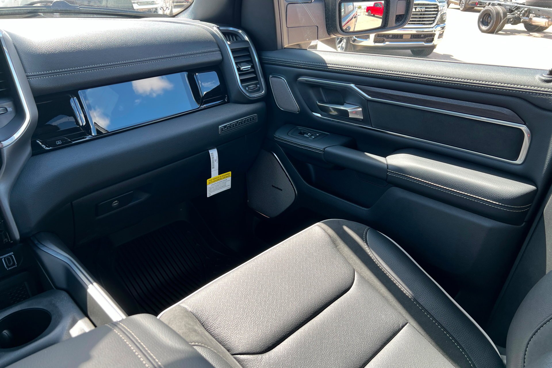 New 2026 Forged Blue Metallic Exterior Paint RAM Laramie image 11
