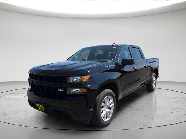 2022 Chevrolet Silverado 1500 LTD Custom