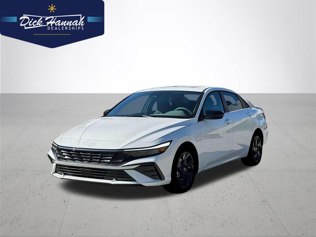 2026 Hyundai Elantra 2.0 SEL Sport Premium's photo