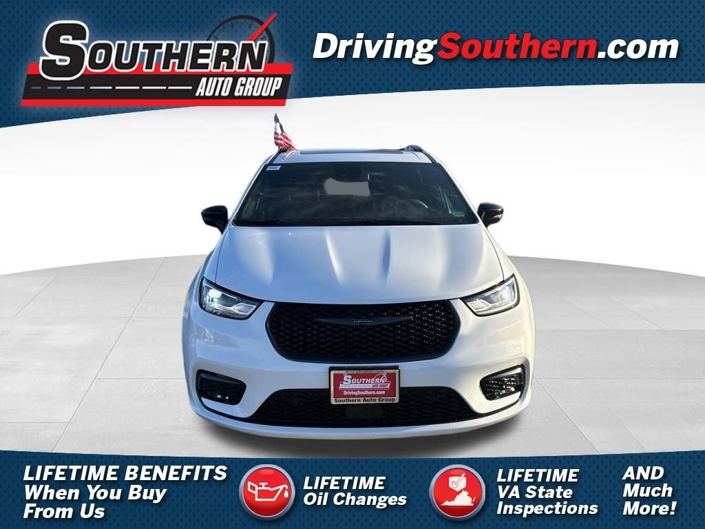 2026 Chrysler Pacifica