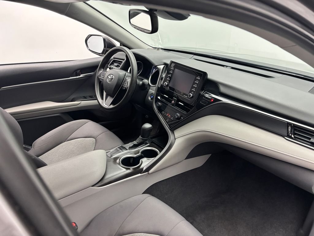 Used 2024 Gray Toyota LE image 33
