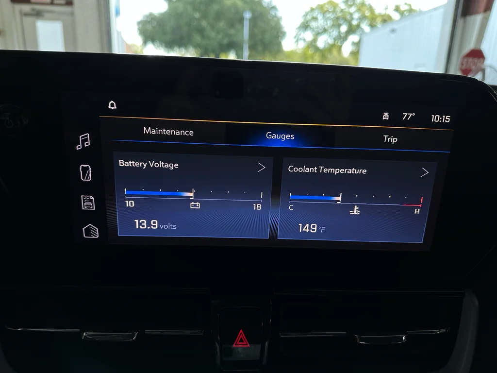New 2026 Marina Blue Metallic Chevrolet LT image 16