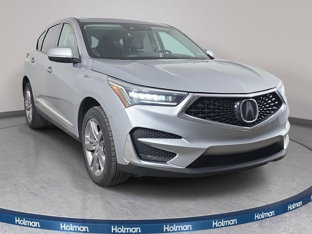 Used 2020 Silver Metallic Acura Advance Package image 4