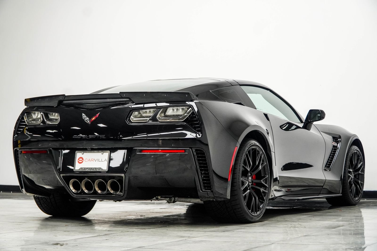 Used 2017 Black Chevrolet Z06 image 15