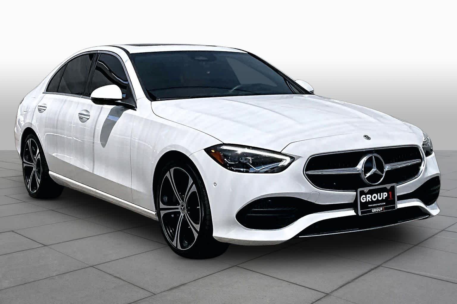 Certified Used 2023 Polar White Mercedes-Benz C 300 image 3