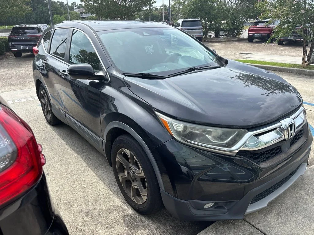 Used 2019 Black Honda EX image 3
