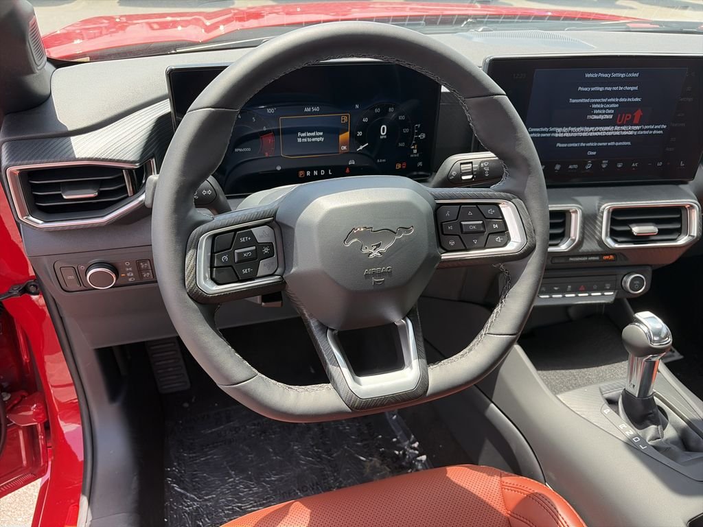 New 2026 Race Red Ford EcoBoost® Premium Fastback image 15