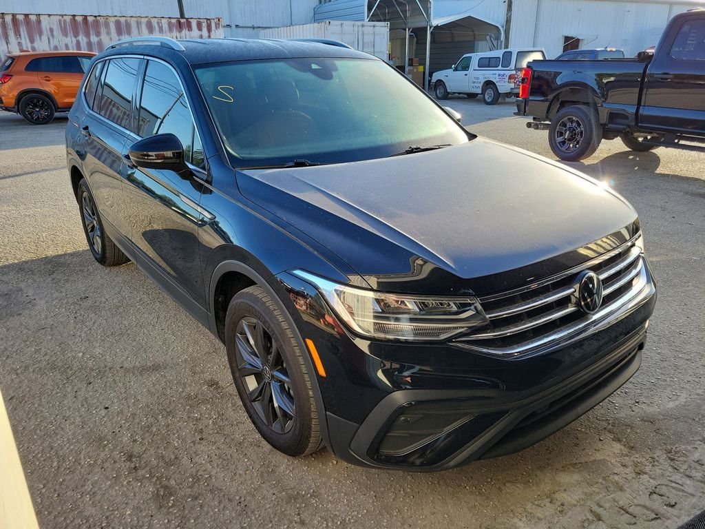 2022 Volkswagen Tiguan SE