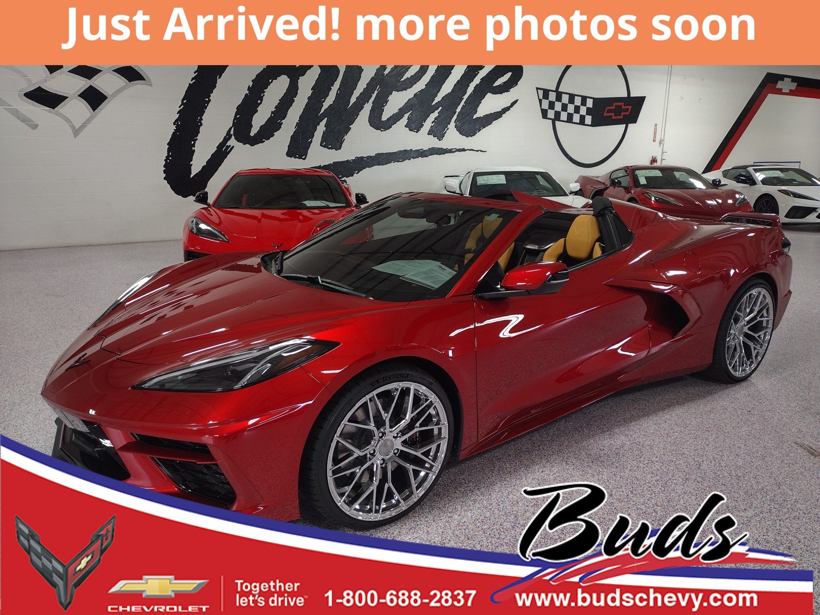 2024 Chevrolet Corvette 2LT