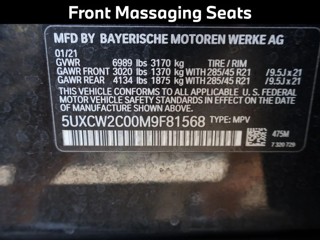 Used 2021 Black BMW xDrive40i image 22