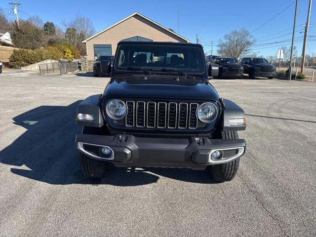 New 2026 Black Clear-Coat Exterior Paint Jeep Sport image 2