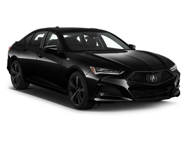 Used 2023 Majestic Black Pearl Acura A-Spec Package image 1