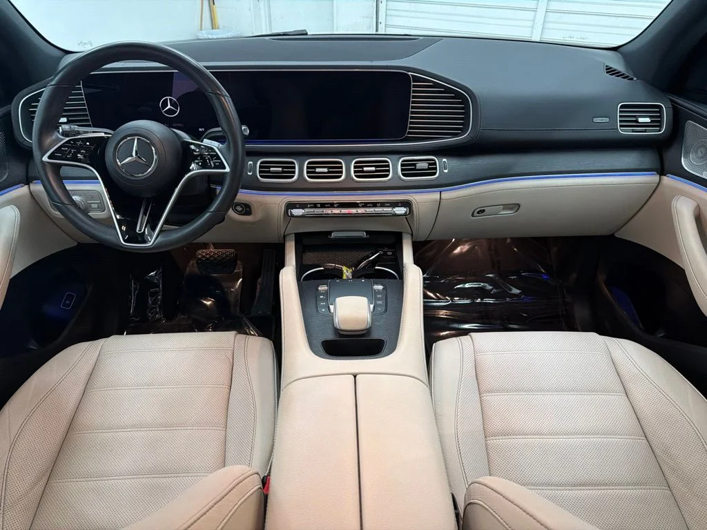Certified Used 2024 White Mercedes-Benz GLE 450 image 27