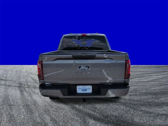 New 2026 Carbonized Gray Metallic Ford STX® image 5