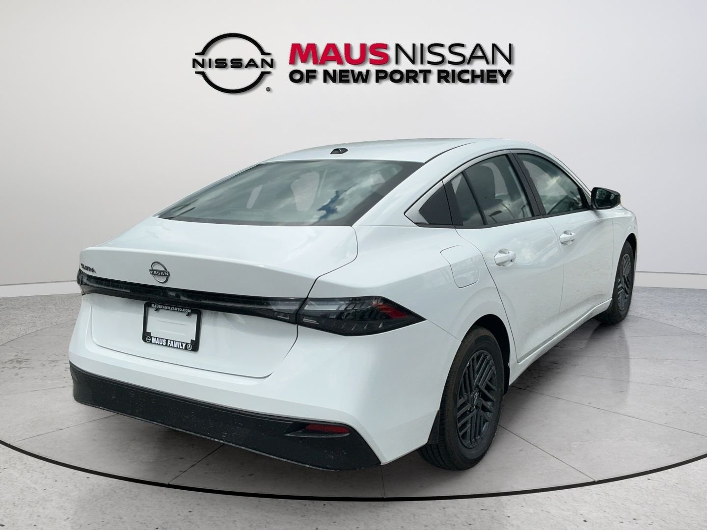 New 2027 White Nissan SV image 10