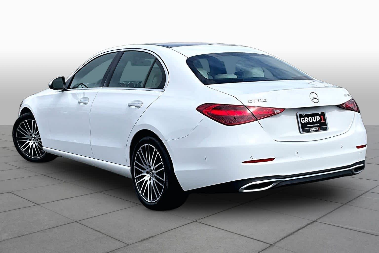 Used 2024 Polar White Mercedes-Benz C 300 image 11