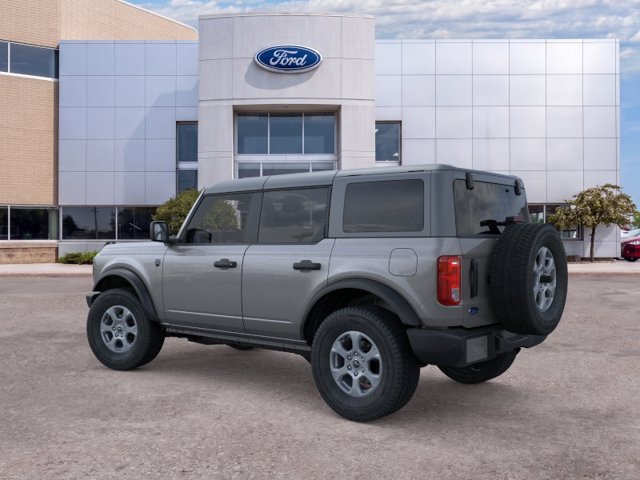 New 2025 Gray Metallic Ford Big Bend image 4
