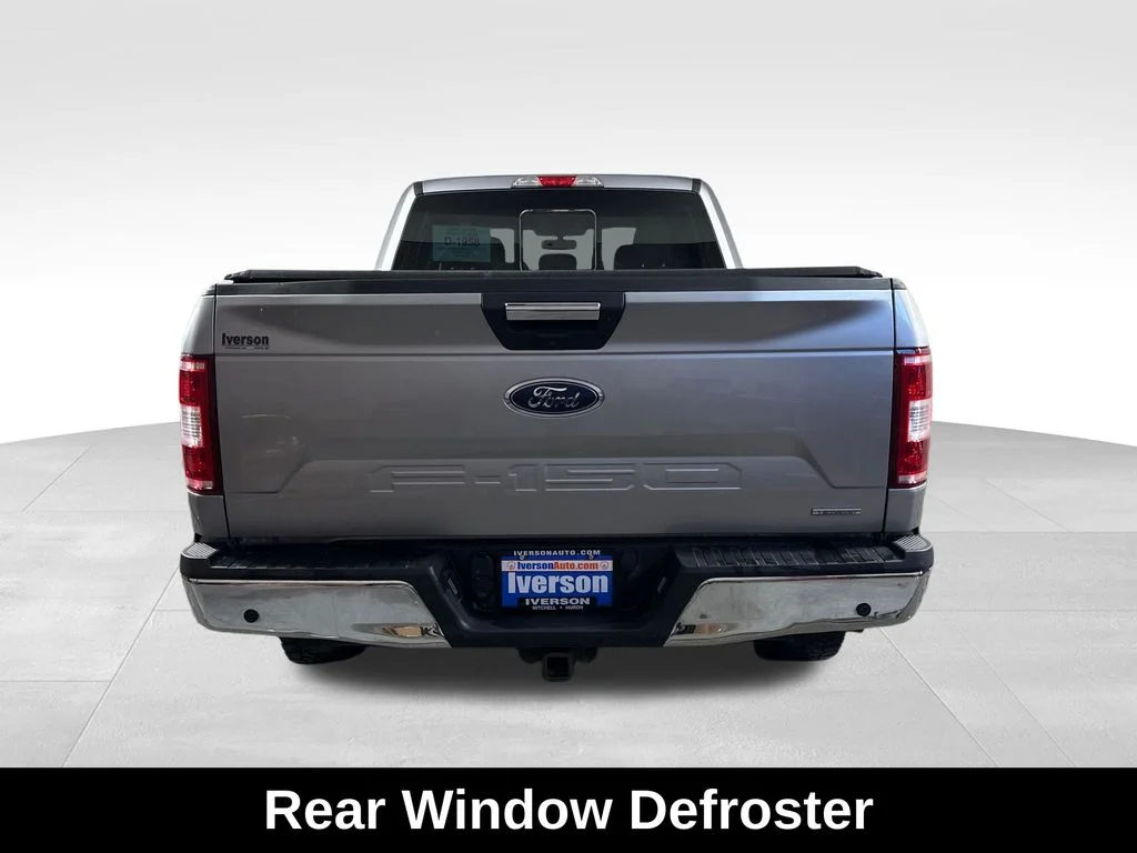 Used 2020 Silver Ford XLT image 10