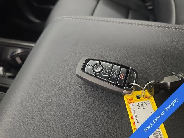 New 2026 Antimatter Blue Metallic Ford Lariat® image 32