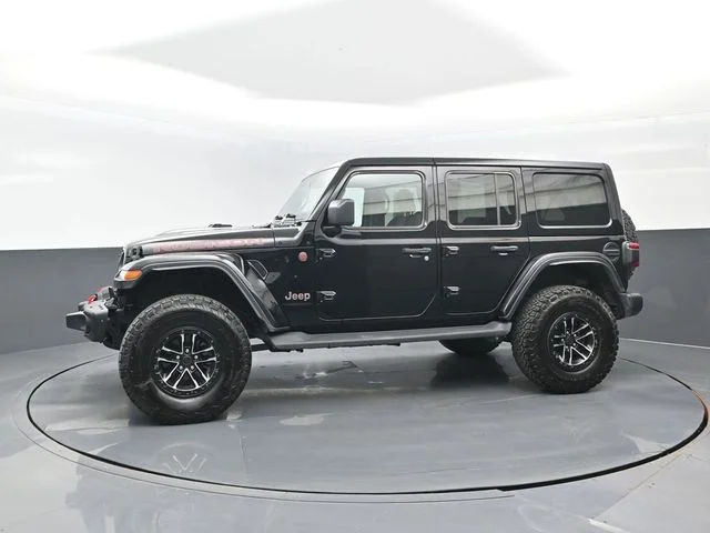 Certified Used 2025 Black Clearcoat Jeep Rubicon X image 4