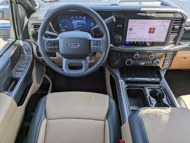New 2026 Star White Metallic Tri-Coat Ford F-250® Lariat® image 16
