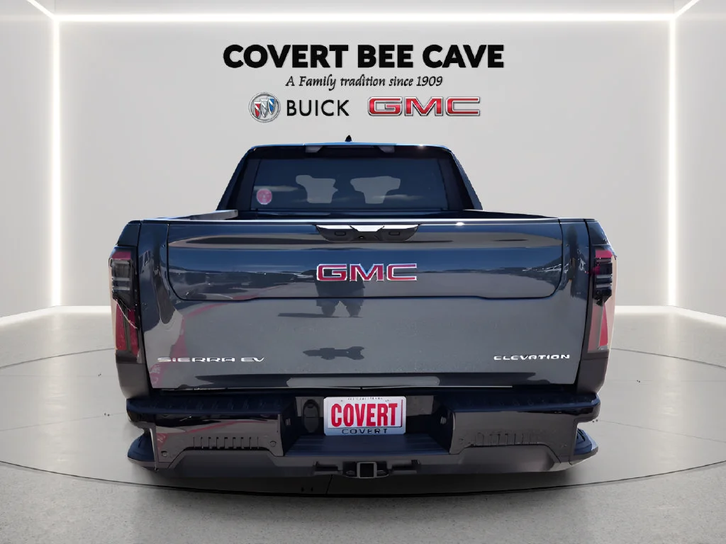 New 2026 GMC Sierra EV Elevation Standard Range, photo 10