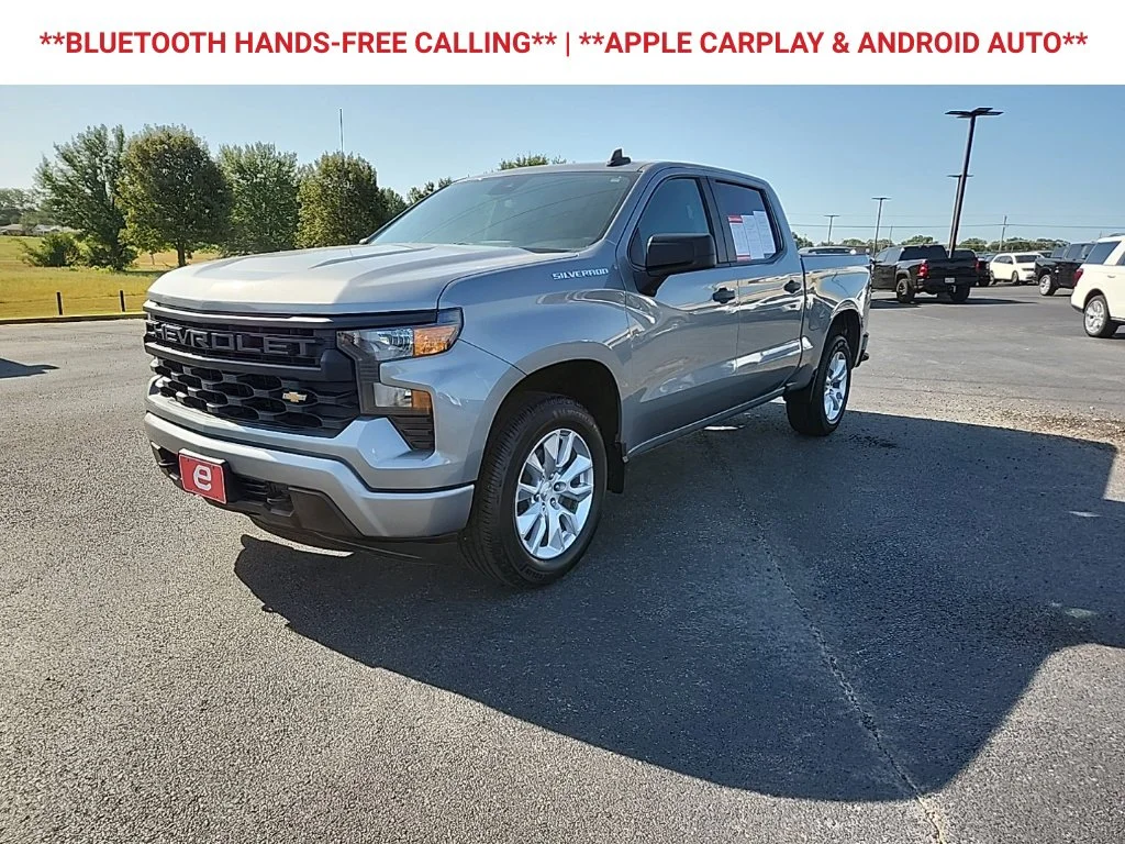 Used 2023 Gray Chevrolet Custom image 3