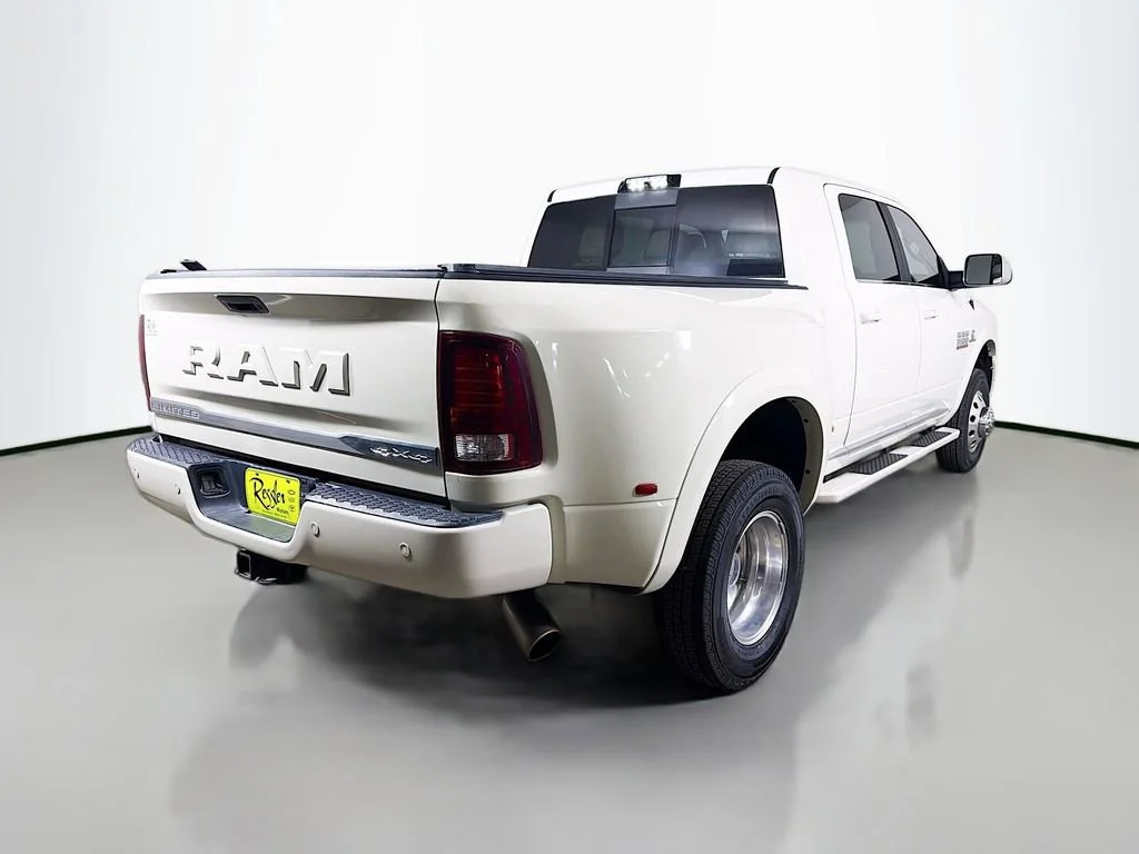 Used 2018 Pearl White Ram Limited image 6