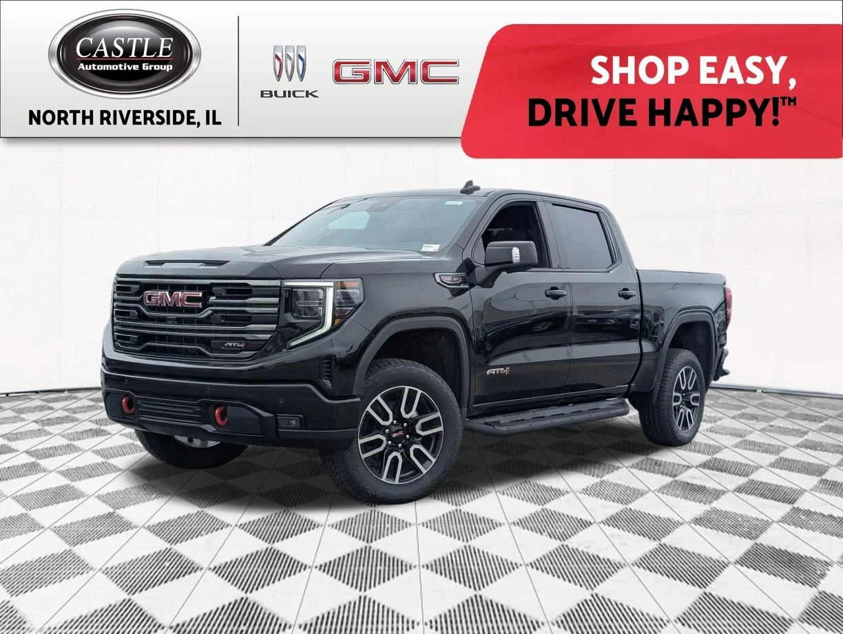 2026 GMC Sierra 4WD Crew Cab Short Box AT4's photo