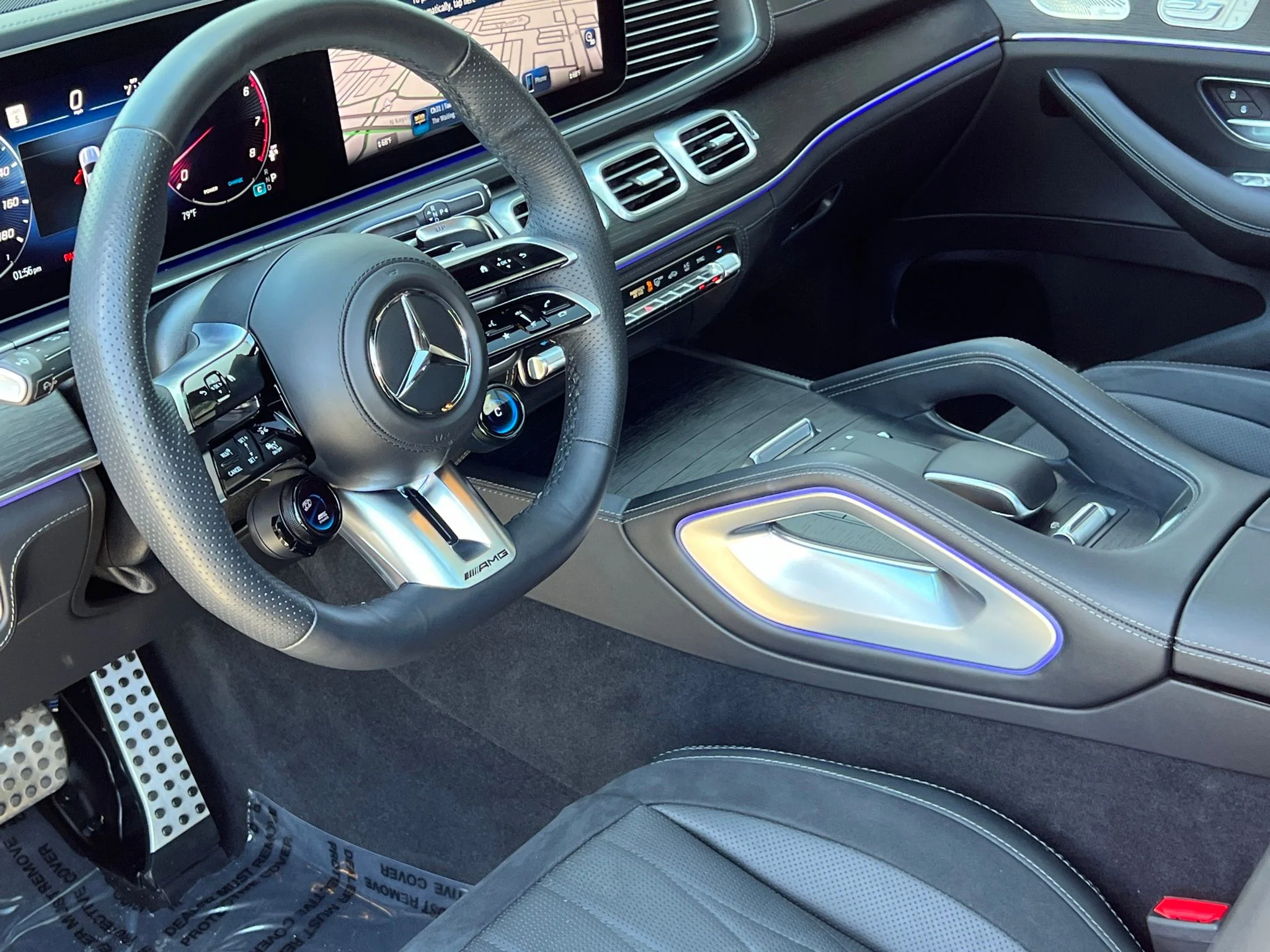 Used 2025 Red Mercedes-Benz GLE 53 AMG® image 23
