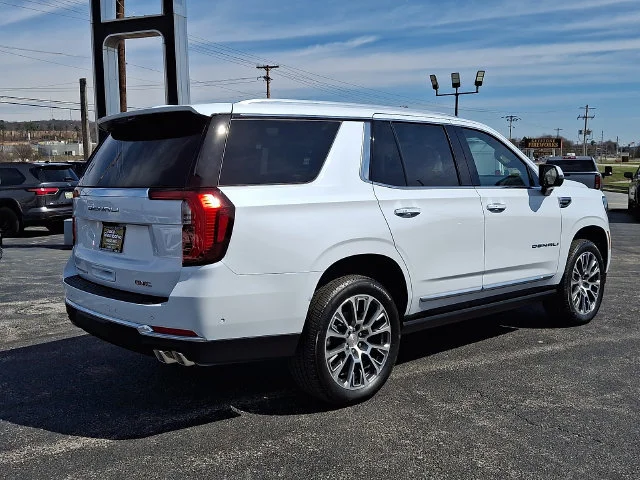 New 2026 Glacier White Tricoat GMC Denali image 7